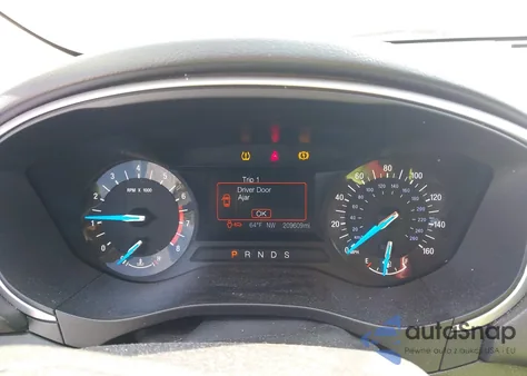 2013 Ford Fusion Se z USA, uszkodzony, nr VIN 3FA6P0H70DR249661